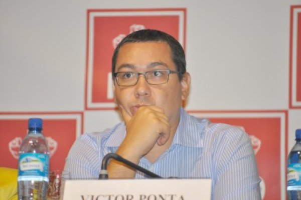 Ponta contabilizează pe Facebook câte săptămâni mai are Băsescu la Cotroceni